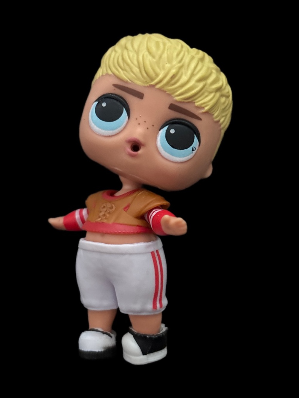 Lol Surprise! • CAPTAIN Q.B. Series 2 OMG Top BOI PUNK Lolo